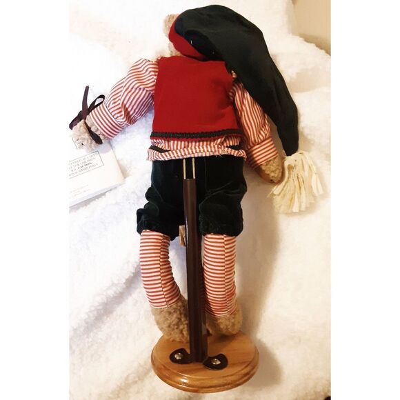 Enesco Teddy Tompkins Collectible Bear - Picture 7 of 8